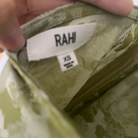 Rahi Floral Print Cutout Maxi Dress - Picture 5 of 5